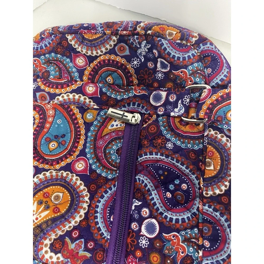 Quilted Cotton Lost Deer Unisex Bible Cover Case XL Multicolor Adjustable Straps